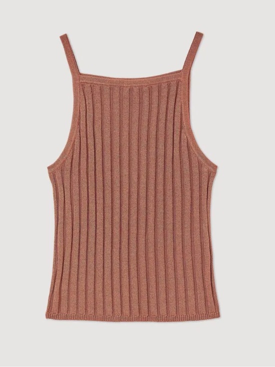 Sandro Tops - Sandro Ribbed Vest Tank
